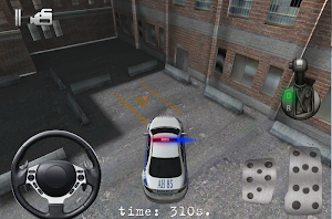Police Car Parking Driver 3D Screenshot 0
