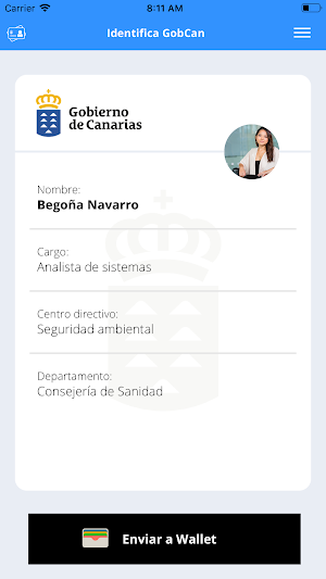 Identifica GobCan Screenshot 2