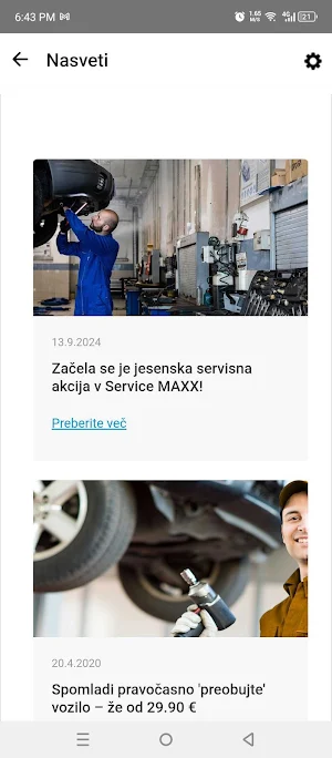 Service Maxx Screenshot 1