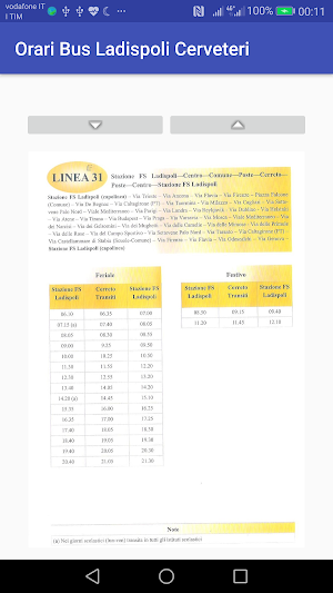 Orari Bus Ladispoli Cerveteri Screenshot 2