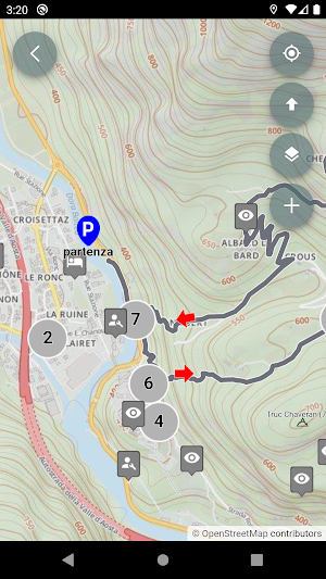Monterosa Outdoor Screenshot 2
