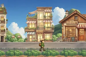 Nomad's Letter Screenshot 1