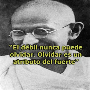 Pensamientos de Mahatma Gandhi Screenshot 2