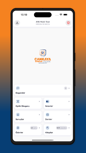 ÇANKAYA COLLEGE Screenshot 0