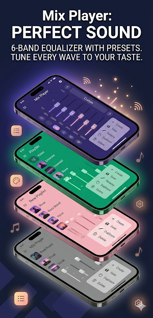 MiXPlayer Screenshot 1