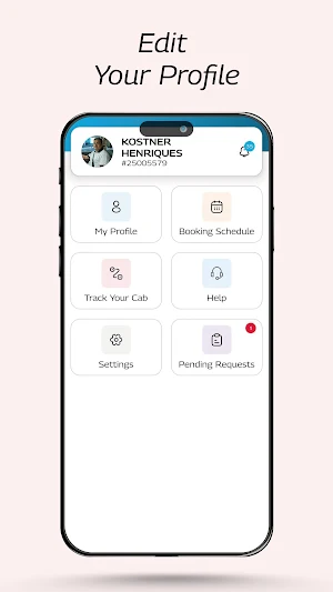 LOGIRYD - Employee App Screenshot 0