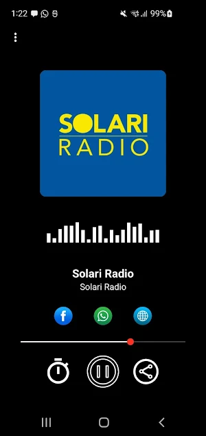 Solari Radio Screenshot 0