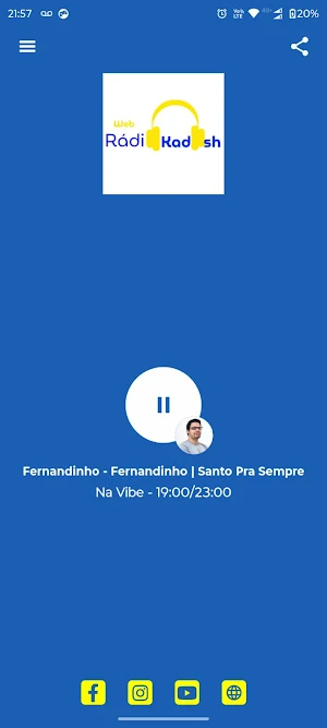 Rádio Kadosh Screenshot 0