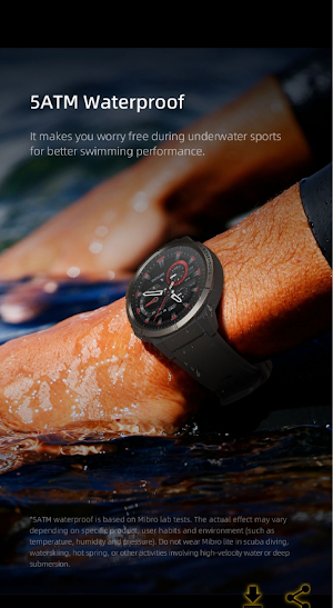 mibro lite watch faces guide Screenshot 1