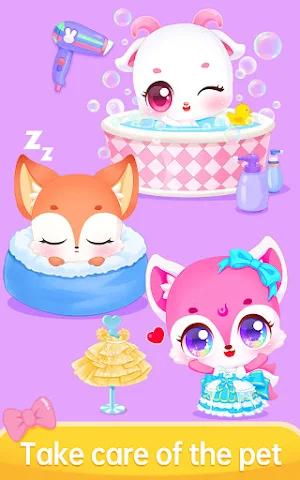 Princess and Cute Pets Screenshot 1