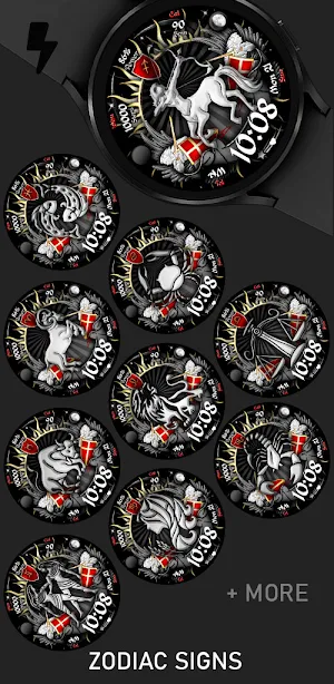 Zodiac Watch Face 004 Screenshot 2