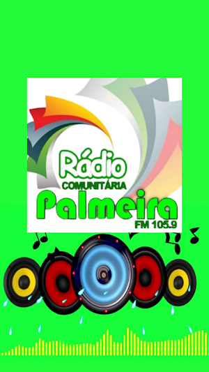 Palmeira FM - 105.9 Screenshot 0
