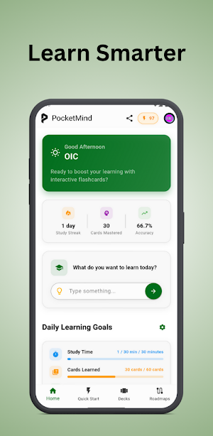 Smart Study AI: PocketMind Screenshot 1