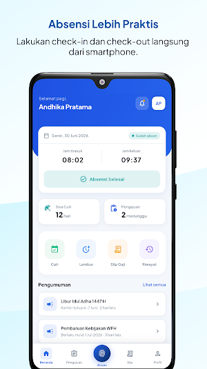 SmileHR Screenshot 2