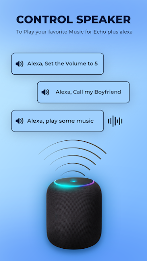 Echo Alexa Voice Assistant App Screenshot 2
