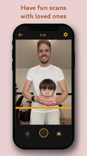 Time Warp Scan: Face Scanner Screenshot 1
