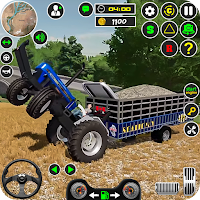 Real Tractor Games Simulator