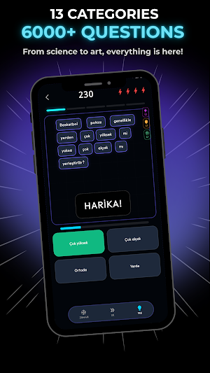 TriviBlitz: Fast Trivia Quiz Screenshot 1
