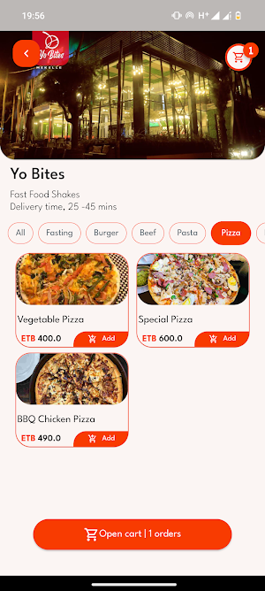 MK Delivery Screenshot 1
