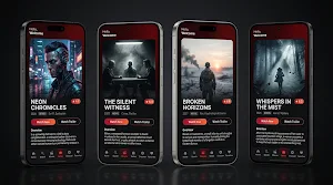 RiveStream AIMovies Series Screenshot 3