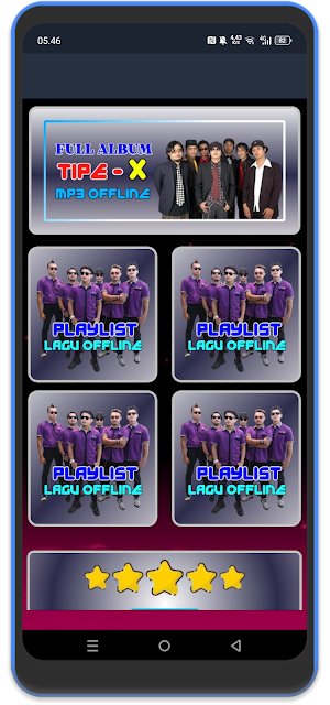 Lagu Tipe-X Full Album Offline Screenshot 1