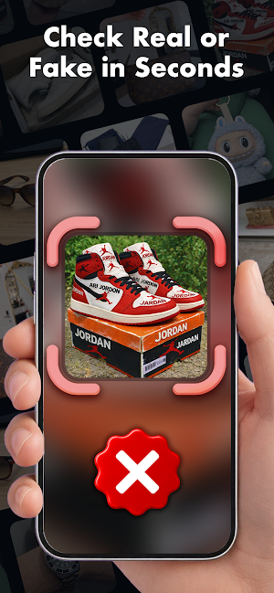 Legit Check: Real or Fake AI Screenshot 0