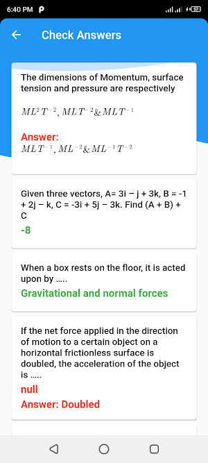 Jupeb E-Past Question offline Screenshot 2