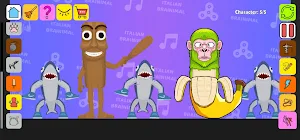 Italian Monster Brainimal Screenshot 0
