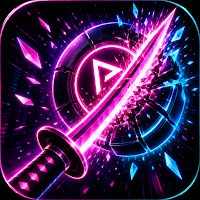 Cyber Cut Rush: Neon Slash