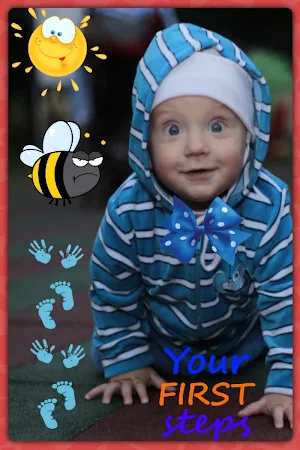Baby Photo Collage DEMO Screenshot 1