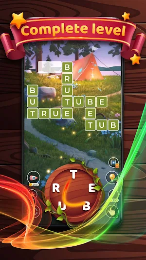 Word Connect - Puzzle Game Screenshot 2