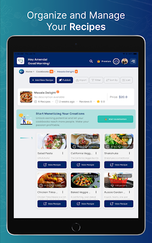KitchenPocket Screenshot 2