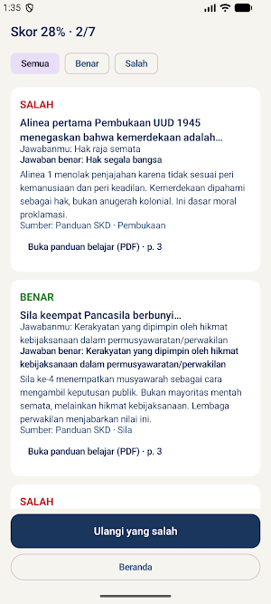 Soal CPNS 2026 SKD Simulasi Screenshot 2