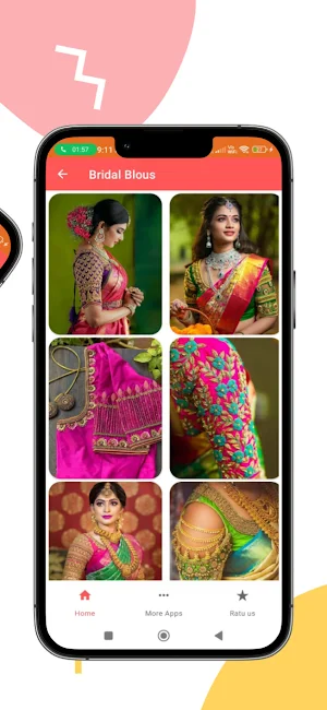 Latest Blouse Designs Screenshot 2