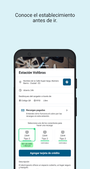 Energía Actual Screenshot 3