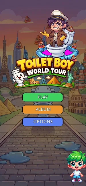 Toilet Boy: World Tour Screenshot 0