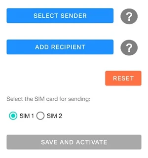 SMS Forwarder - FixShare Screenshot 1