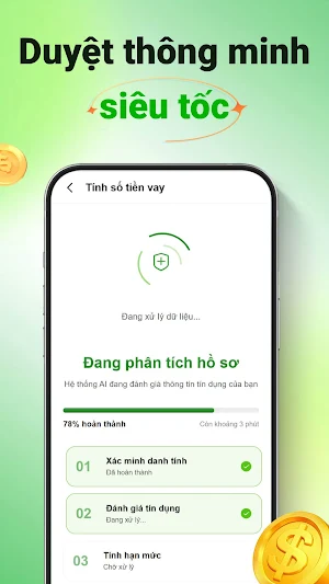 Tri Loan - Vay tiền nhanh Screenshot 3