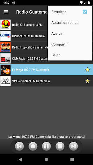 Radio Guatemala Screenshot 2