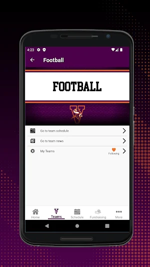 MVU Athletics Screenshot 3