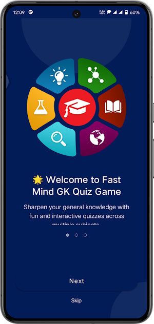Daily GK English Quiz Screenshot 1