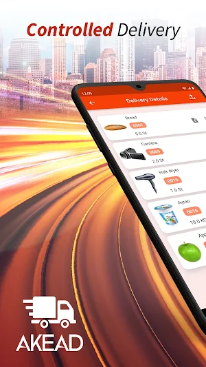 Akead Delivery Screenshot 0