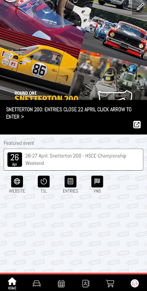 HSCC Information App Screenshot 0