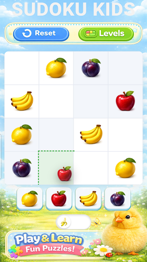 Sudoku Kids Screenshot 0