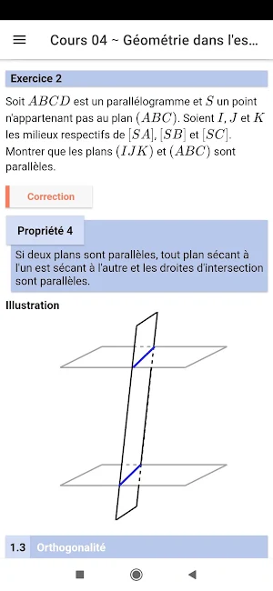 Spécialité Maths Screenshot 2