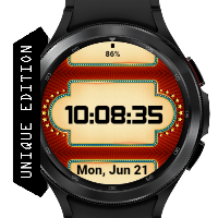 Watch Face Billboard wear Os