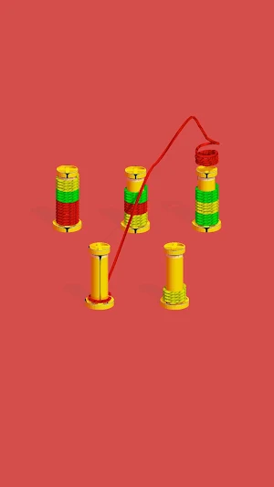 Sort the Ropes Puzzle Game Screenshot 3