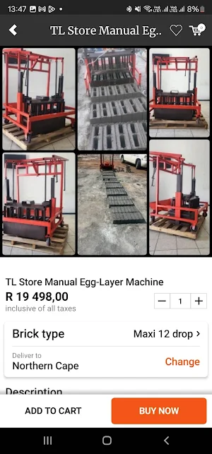 TL Store Screenshot 2
