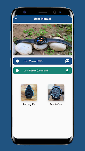 TicWatch Pro 3 GPS Guide Screenshot 2