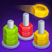 Nuts and Bolts: Sorting Games